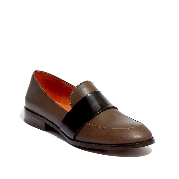 Madewell Shoes - Madewell The Elin Loafer in Brown Leather Size 8.5